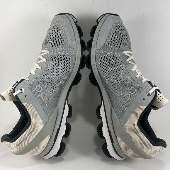 On Cloud Cloudsurfer Running Shoes Womens Size 9 Gray Zest Mesh Athletic Sneaker - Picture 8 of 10
